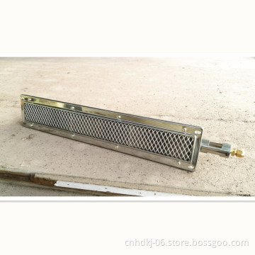 2.72 kw/hour infrared rotisserie burner parts for outdoor gas stove